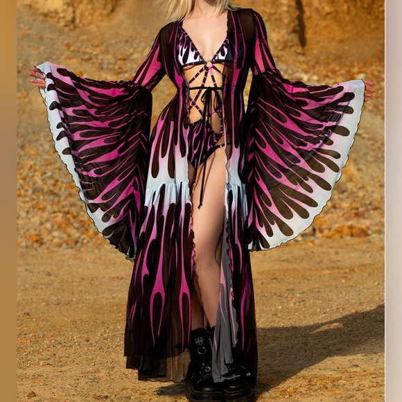 Badinka Accessories - BADINKA Purple Firestarter Duster